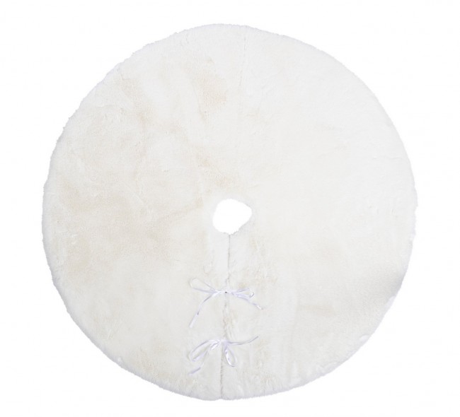 4x Copribase albero bianco D.90 cm