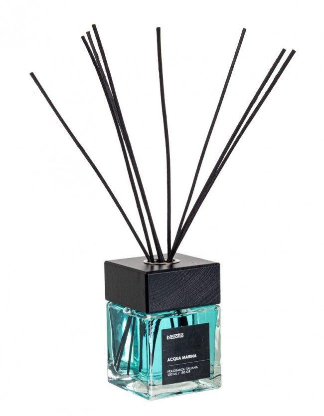 3x Diffusore fragranza acqua marina 7x7x9,48h
