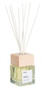 3x Diffusore fragranza bamboo e rosmarino 7x7x9,48h