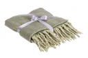 4x Coperta Wilton verde 127x152