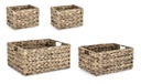 3x Cesta 19x13x12,5h, 31x23x15h, 36,5x28x17h