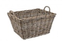 2x Cesto in fibre naturali 60x47x32h