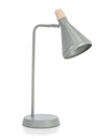 3x Lampada tavolo brill grigio 26,5x15x46h