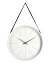 3x Orologio da parete bianco 40x66