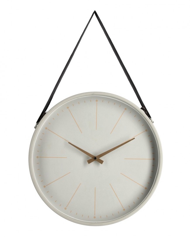 3x Orologio da parete tortora 40x66