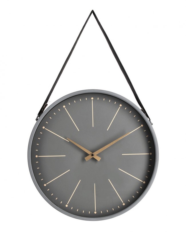 3x Orologio da parete grigio 40x66