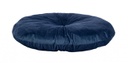 4x Cuscino blu D.90 in tessuto
