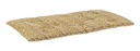 4x Cuscino pavimento verde 60x120