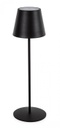 Lampada tavolo led Etna nero D.12 x 38h