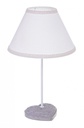 4x Lampada tavolo cuore D.30x51h in resina