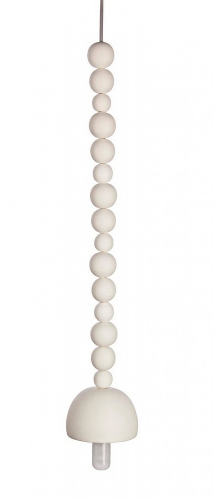 Lampadario funky 12x12x66h in ceramica