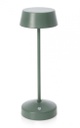 Lampada tavolo led esprito verde D.11x33h