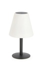 Lampada tavolo solare LED D.20 x 36h, nero