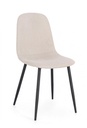 4x Sedia Irelia 52,5x42,5x90 in tessuto
