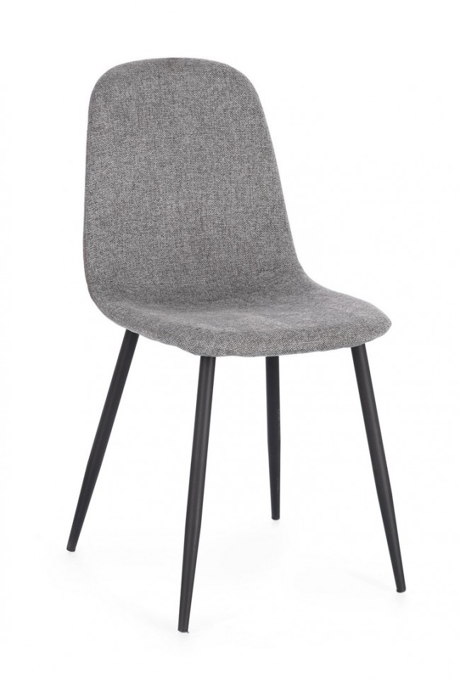4x Sedia Irelia grigio scuro 52,5x42,5x90