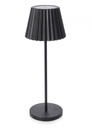Lampada tavolo led artika nero D.12,5 x 36h