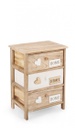 Cassettiera 40x29x58h in legno
