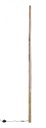 2x Lampada da terra tubo bamboo 200x4.5x4.5h