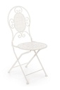 2x Sedia emily s-bracciolo 40x40x94h acciaio