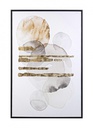 Quadro c-c bold 62.6x4.3x92.6h in tela