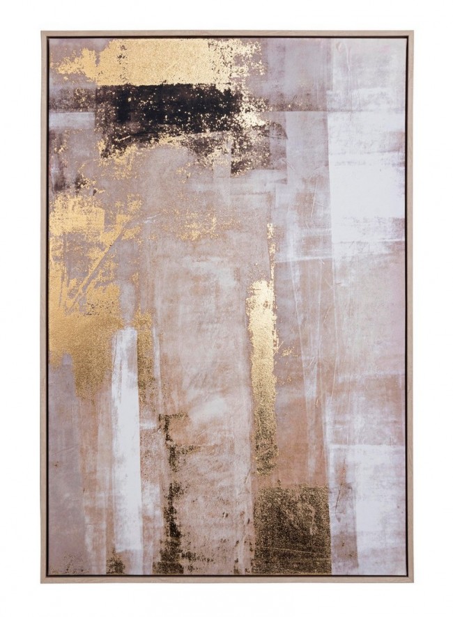 Quadro c-c bold 62.6x4.3x92.6h in tela