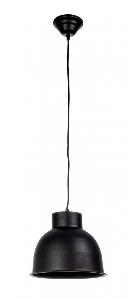 Lampadario antracite D.28x25h in metallo