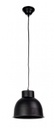 Lampadario antracite D.28x25h in metallo