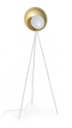 Lampada da terra treppiede 87x56x155h in metallo