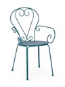 4x Sedia C-BR Etienne Ocean 49x49x89h