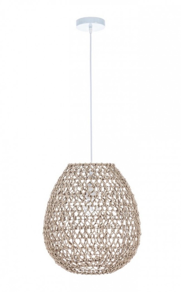Lampadario in carta D.38x42h
