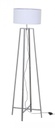 Piantana grigia anticato D.40x156h cm