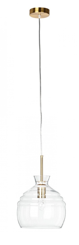 Lampadario 1 luce D.25x160h metallo