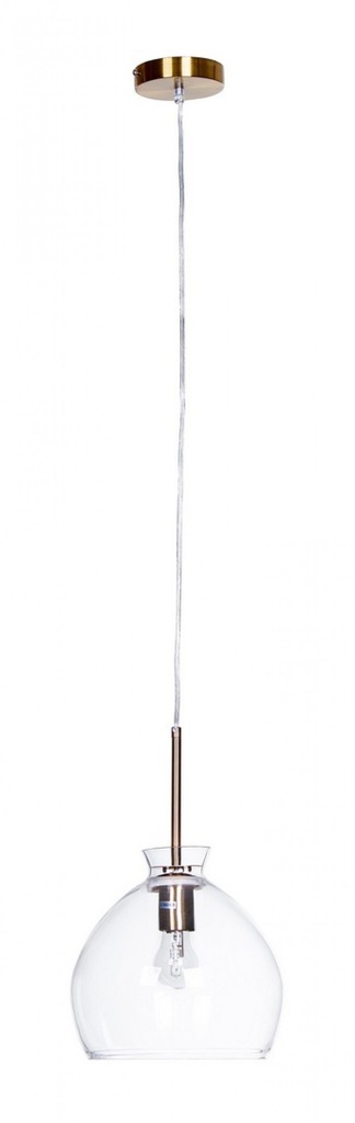 Lampadario 1 luce D.25x160h metallo