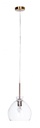 Lampadario 1 luce D.25x160h metallo