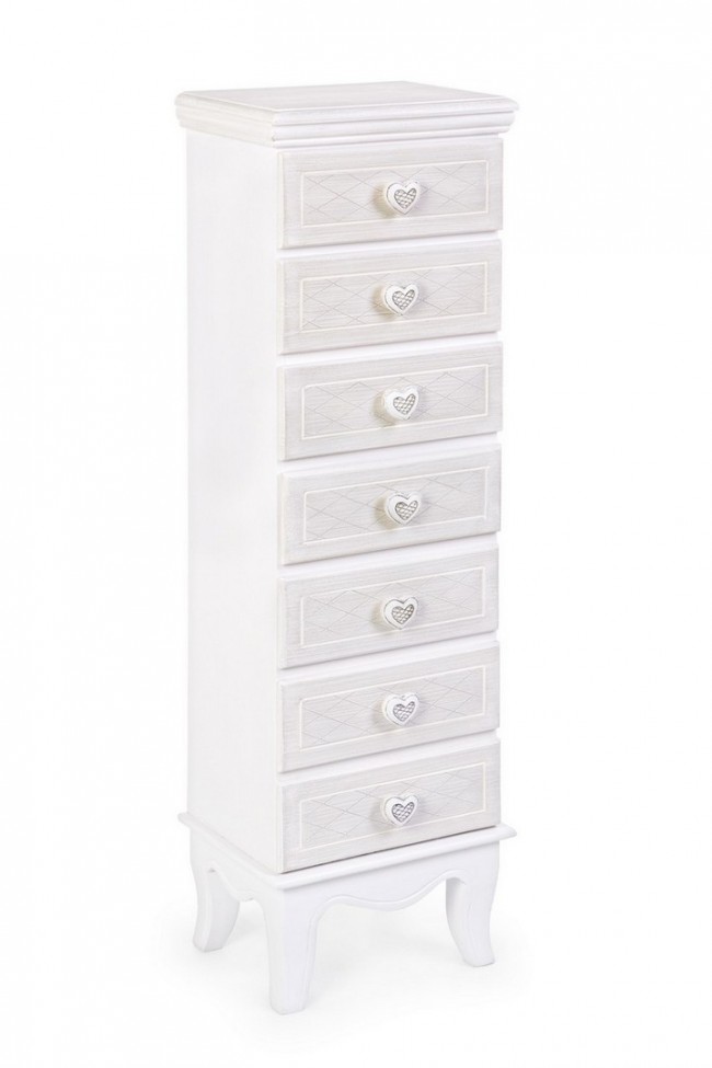 Cassettiera 29x21x99 in legno