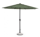 Ombrellone antracite-olive D.300x240 h