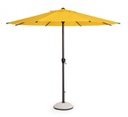 Ombrellone antracite mimosa D.300 x 240 h