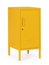 Comodino giallo 40x35x76h in acciaio