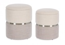 Pouf contenitore radinka 31.5x38, 36x44 grigio