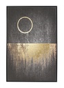Quadro c-c bold 82.6x4.3x122.6h in tela