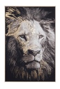 Quadro c-c bold 82.6x4.3x122.6h in tela