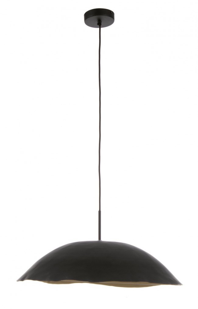 Lampadario Mandla nero D.60,5x25h