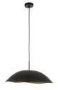 Lampadario Mandla nero D.60,5x25h