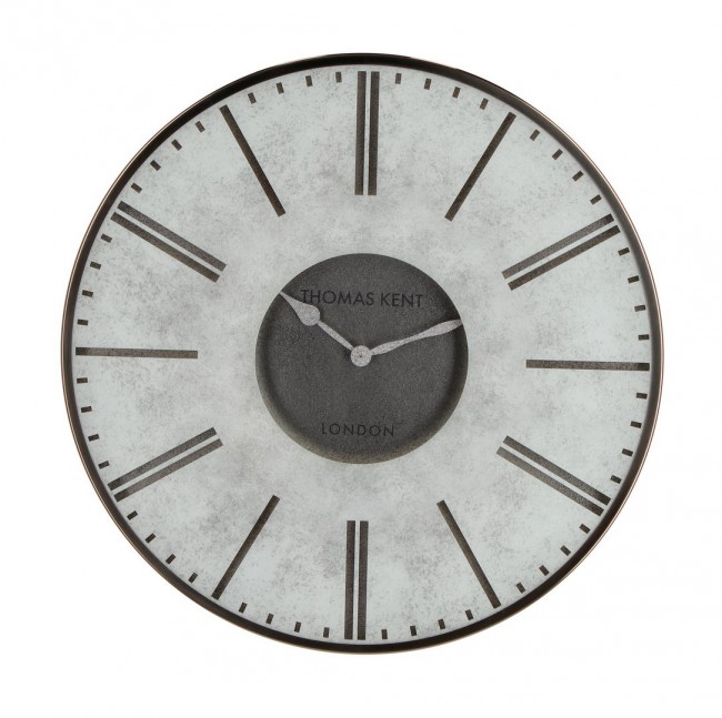 Orologio da parete metallico D.53x6h