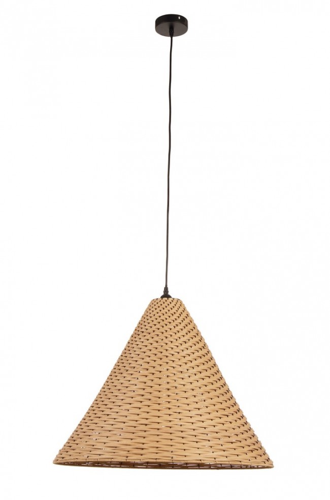 2x Lampadario gabon marrone D.60x46,5h