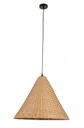 2x Lampadario gabon marrone D.60x46,5h