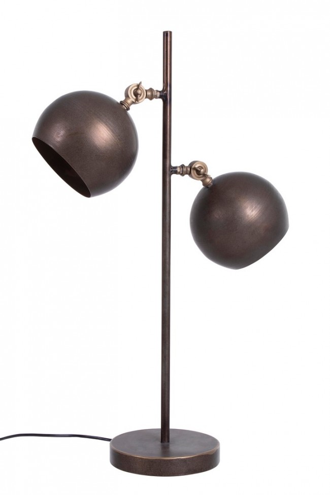 Lampada tavolo Blaze 37,5x20x78h in metallo