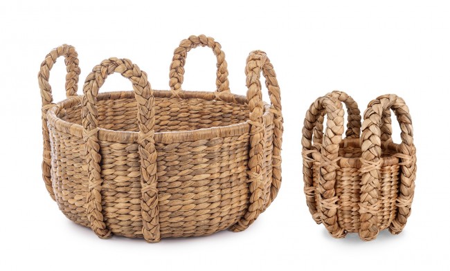 Cesta 4m kebur to basso D.26x21h, D.54x26h