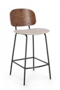 2x Sgabello cucina Sienna beige 43.5x52.5x93.5