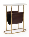 Tavolino in marmo 53x23x59h